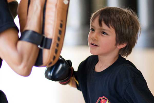 Child Learning Martial Arts - Santa Cruz, CA