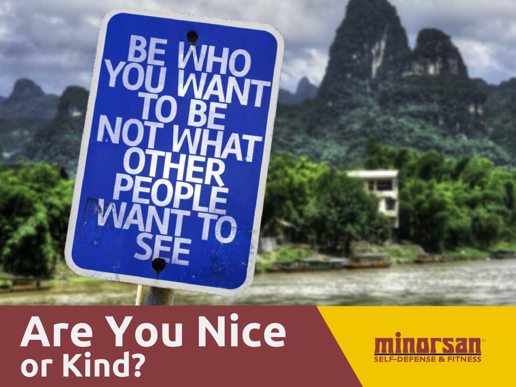 Are You Nice or Kind