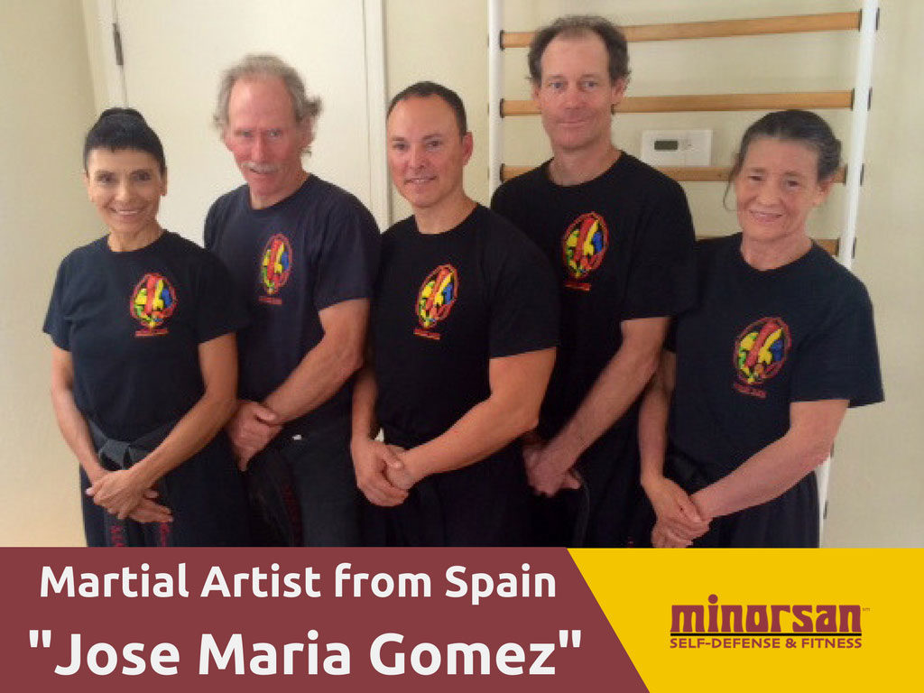Martial Mrtist From Spain - Jose Maria Gomez