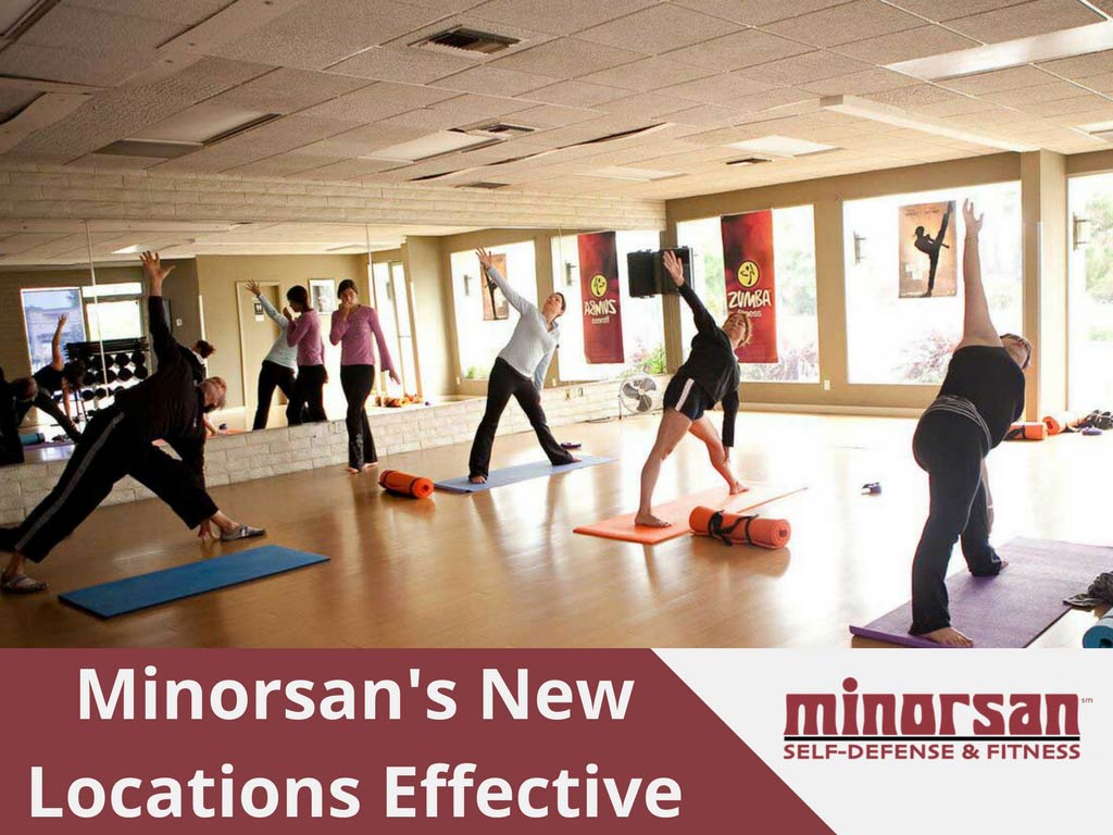 Minorsan's New Locations Effective - CA