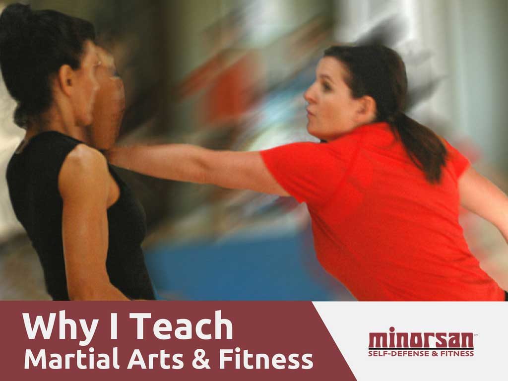 Why i Teach Martial Arts and Fitness