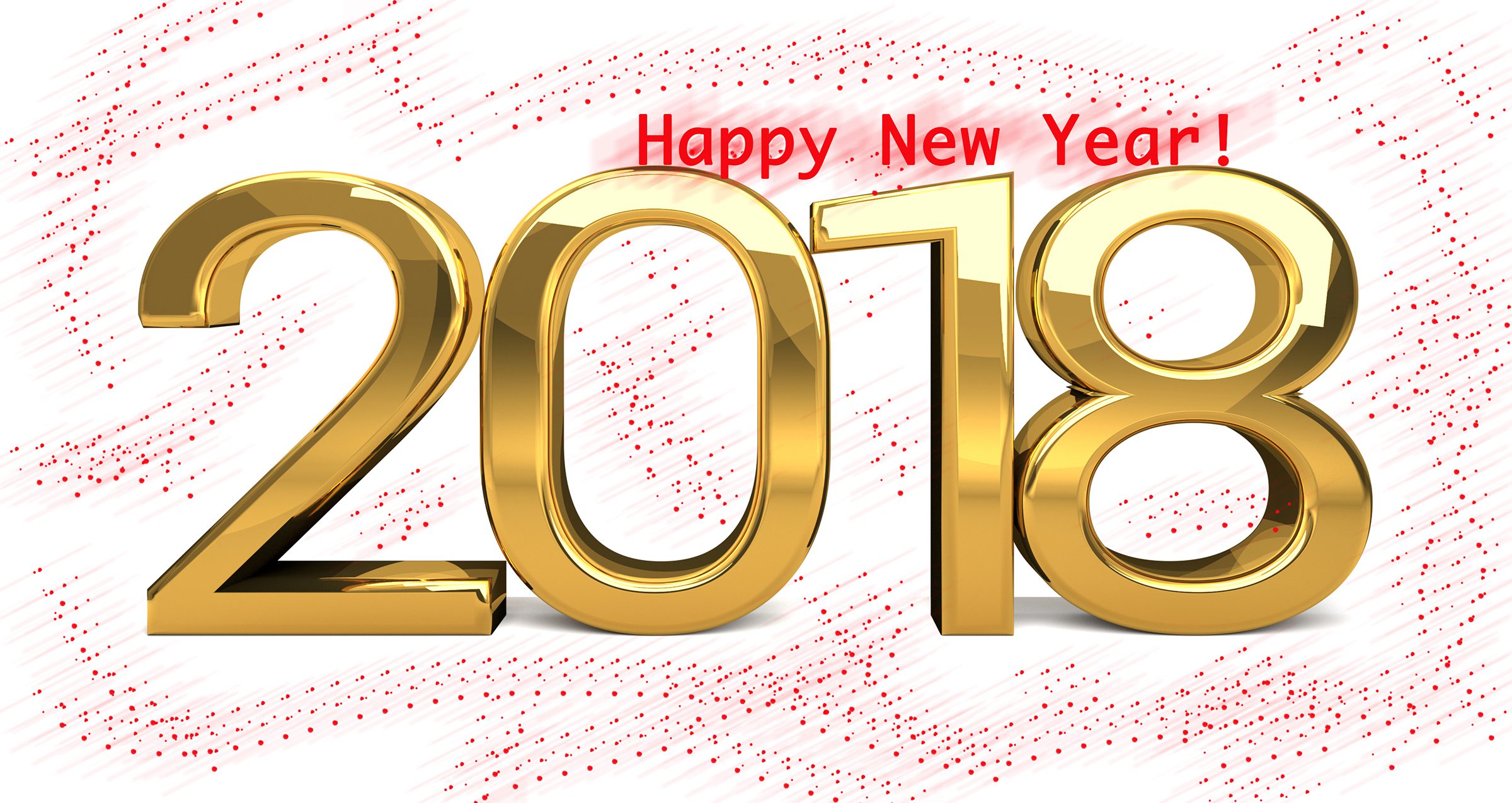 happy new year 2018