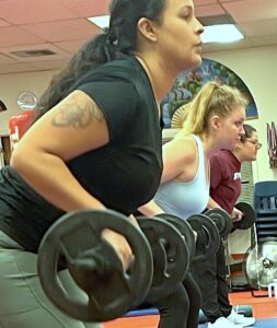 women getting stronger and expressing self-worth